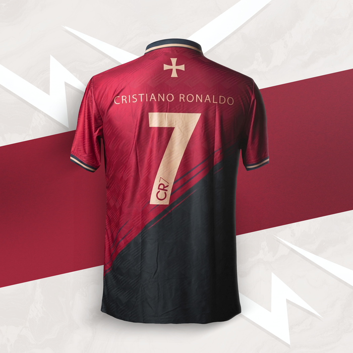 Cristiano Ronaldo – CR7_3 World Cup Polo Shirt - Cristiano Ronaldo - CR7 - Portugal - Image 3