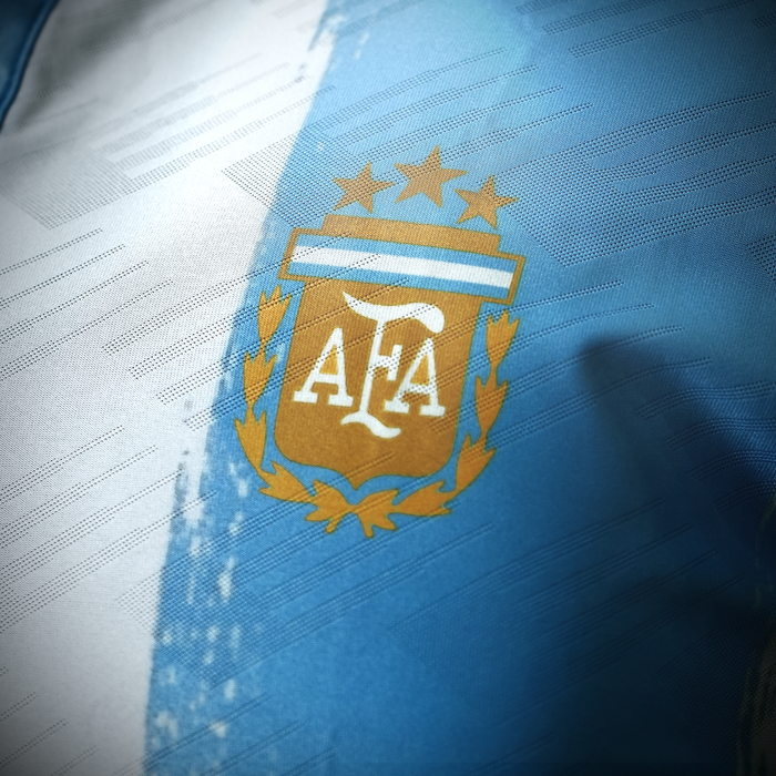 Lionel Messi – G.O.A.T-3 World Cup Polo Shirt - Lionel Messi - G.O.A.T - Argentina - Image 5