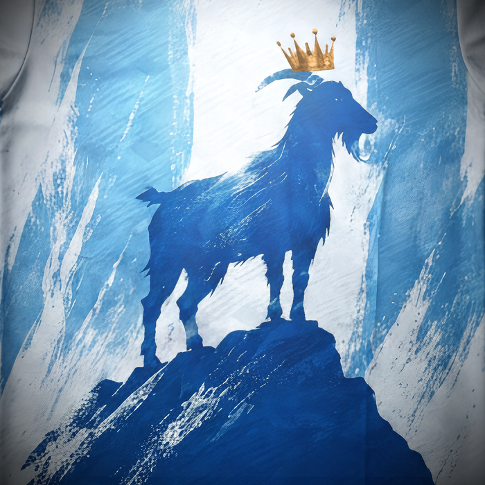 Lionel Messi – G.O.A.T-4 World Cup Polo Shirt - Lionel Messi - G.O.A.T - Argentina - Image 4
